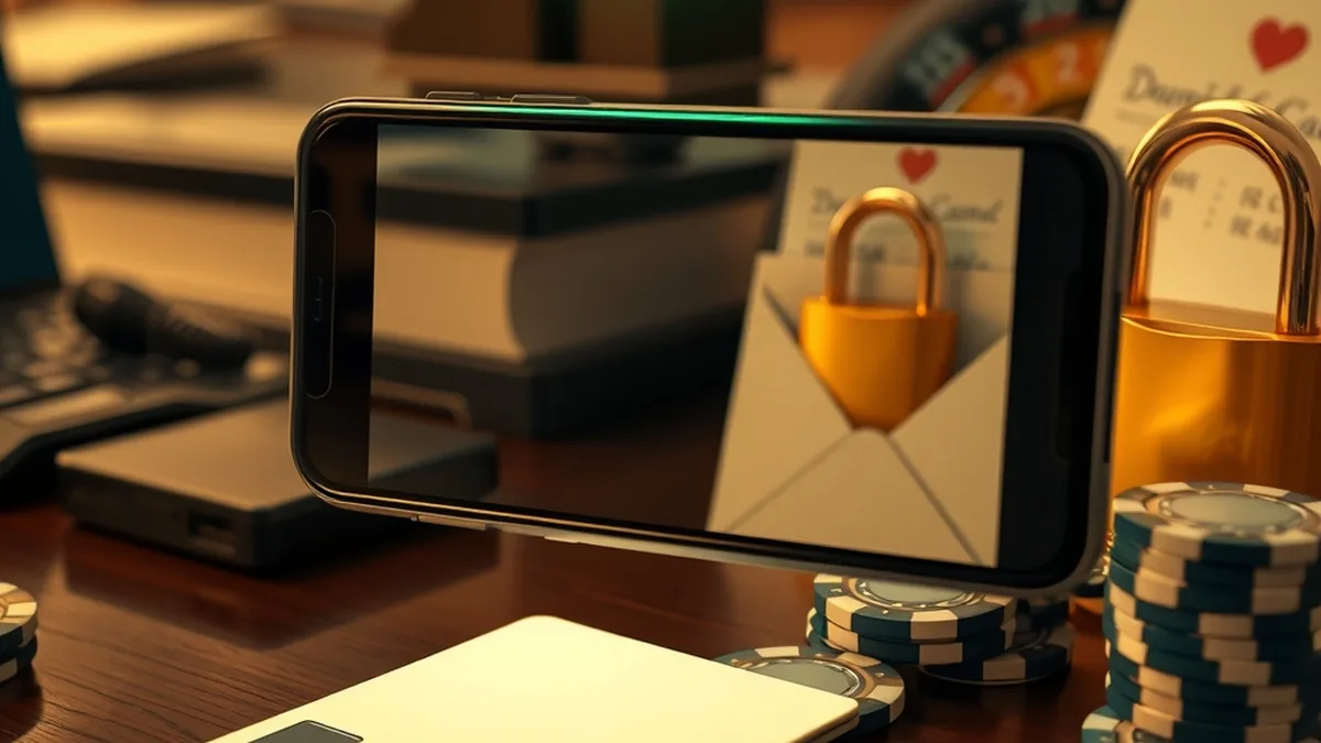 Phone scanning blank ID documents for account verification during sign-up